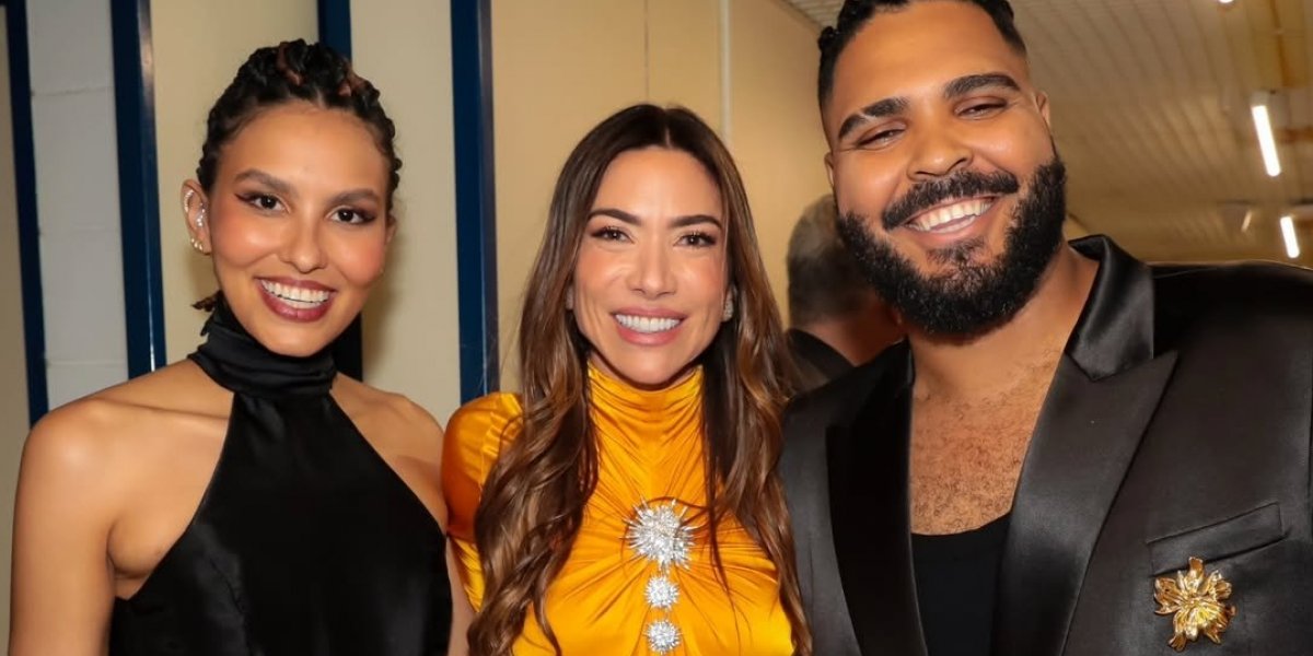 Paulo Vieira entrega currículo para Patrícia Abravanel após alfinetadas na Globo no Melhores do Ano