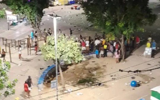 Jovem é morto a tiros após show de Tony Salles em Periperi