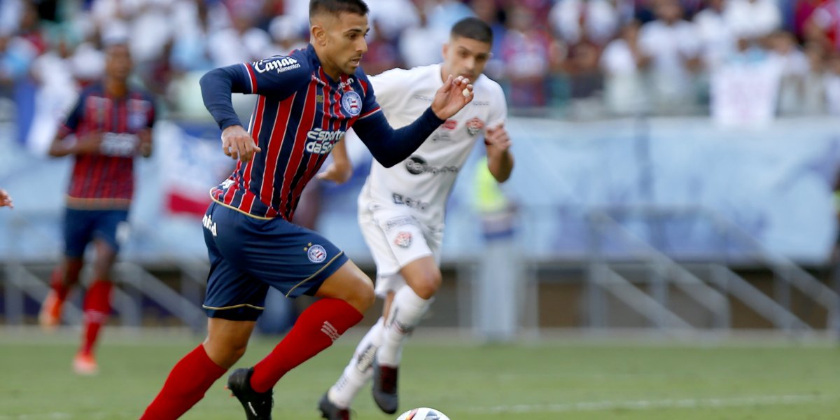 Bahia acerta em definitivo o volante Acevedo