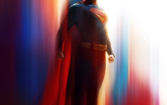 Super-homem tem primeiro pôster e data de trailer divulgado