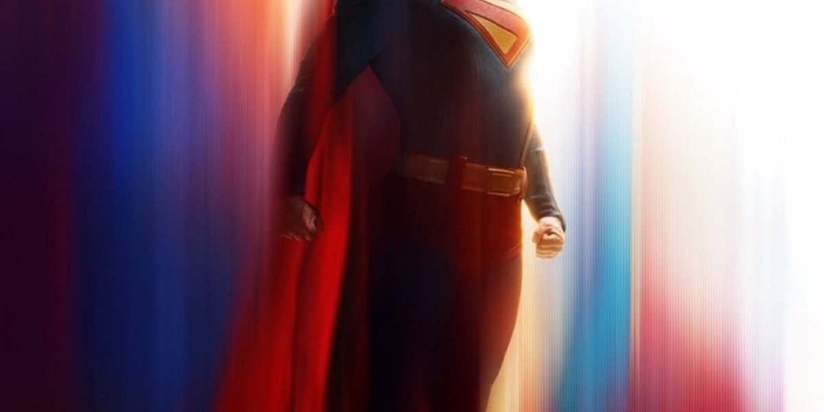 Super-homem tem primeiro pôster e data de trailer divulgado