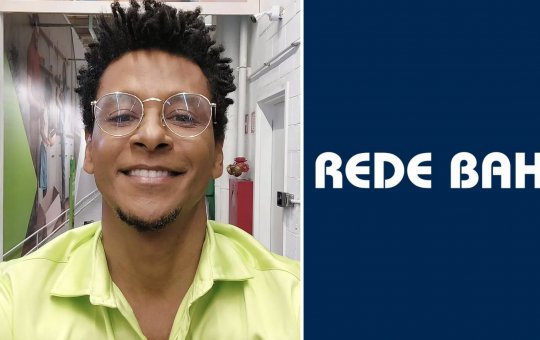Aldri Anunciação é desligado da Rede Bahia após 7 anos