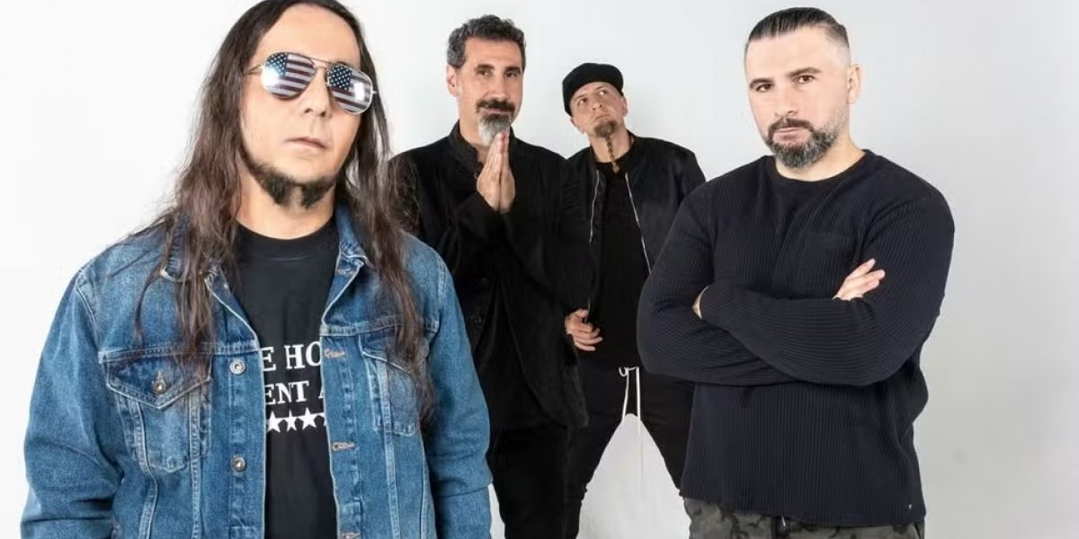 System Of a Down confirma shows no Brasil; veja quando e onde
