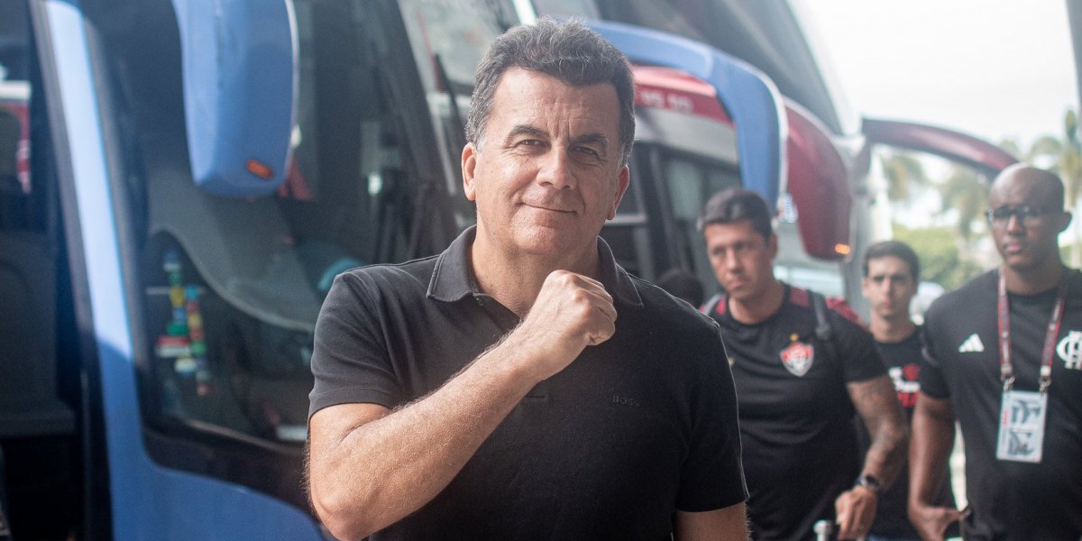 Fábio Mota alfineta Bahia durante entrevista nesta segunda-feira (16)