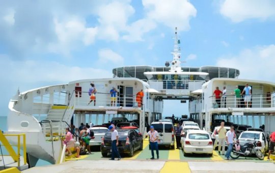 Mais de 450 mil passageiros devem usar o Ferry-Boat neste final de ano