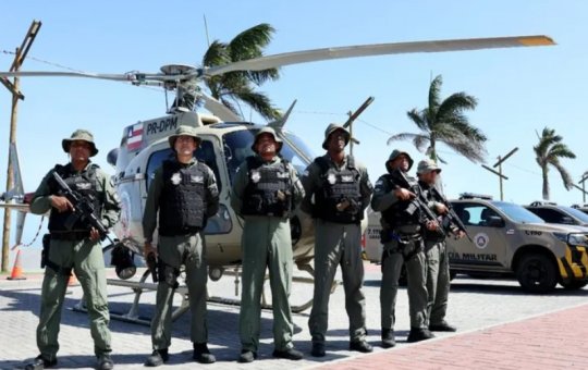 Operação Verão 2024/2025 tem inicio no sul do estado