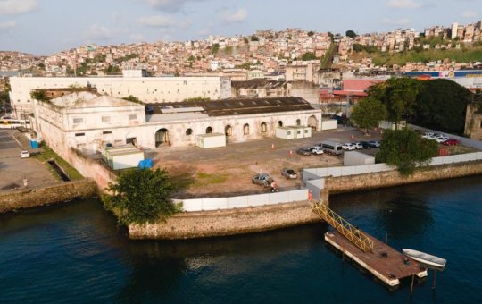 Mergulhador que trabalhava na sondagem da Ponte Salvador-Itaparica desaparece no mar