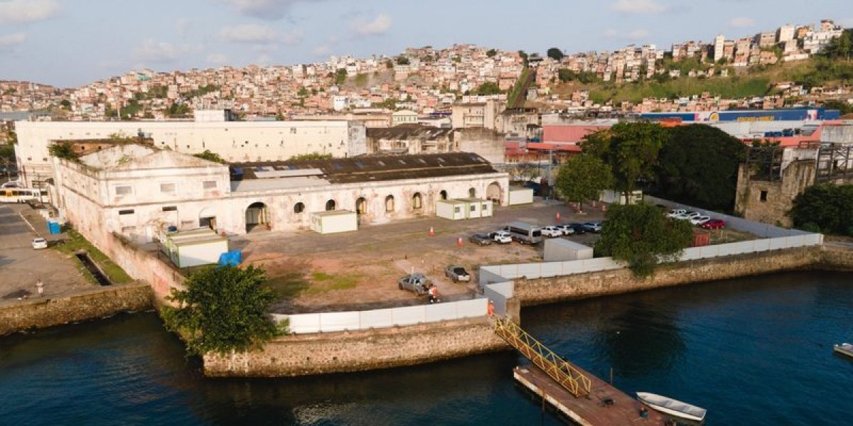 Mergulhador que trabalhava na sondagem da Ponte Salvador-Itaparica desaparece no mar