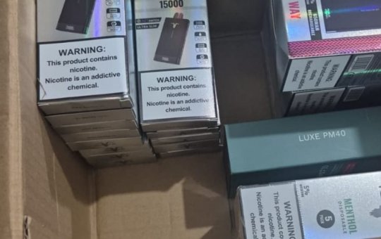 Polícia Federal realiza operação contra contrabando de cigarros eletrônicos no sul da Bahia