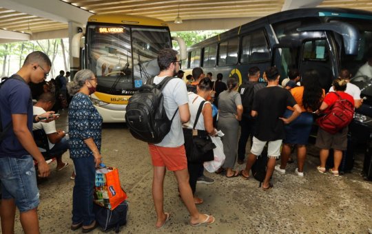 Rodoviária de Salvador terá horários extras a partir desta terça-feira (17)