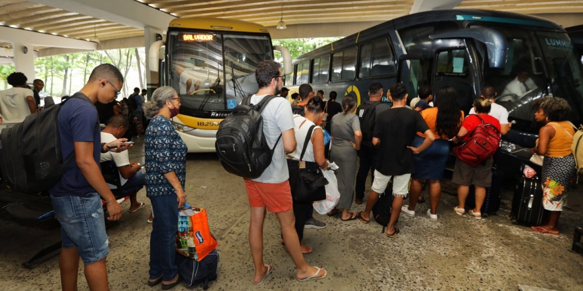 Rodoviária de Salvador terá horários extras a partir desta terça-feira (17)