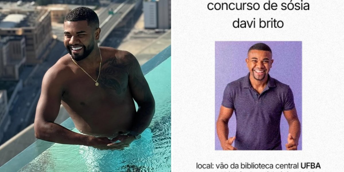 Vídeo: Davi Brito pede desculpas após ameaçar processo em concurso de sósia