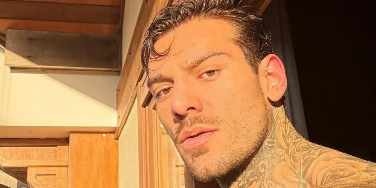 Lucas Lucco desabafa após aparecer sem roupa em vídeo: 'A minha r*** já está no mundo, não adianta apagar'