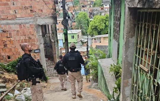 Operação mira grupo responsável por explosões de caixas eletrônicos em Salvador