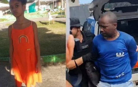 Caso Aisha Vitória: Suspeito de ass4ssinat0 da criança será julgado pelo tribunal do júri