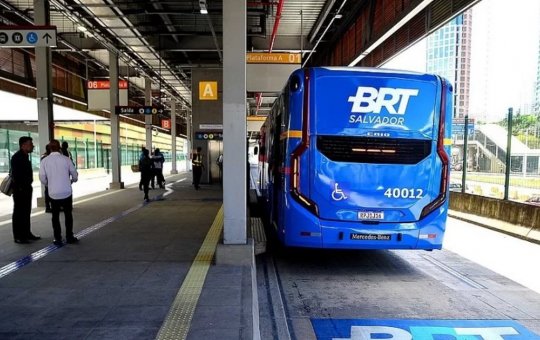 Nova linha do BRT que liga Lapa à Rodoviária inicia operação assistida neste sábado (21)
