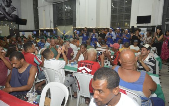 Prefeitura de Salvador realiza ceia de Natal para pessoas em situação de rua e assistidos por programas sociais