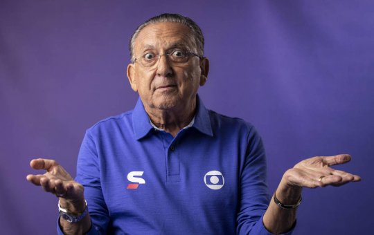 Galvão Bueno negocia retorno à TV aberta e está próximo de acordo com a Band para 2025