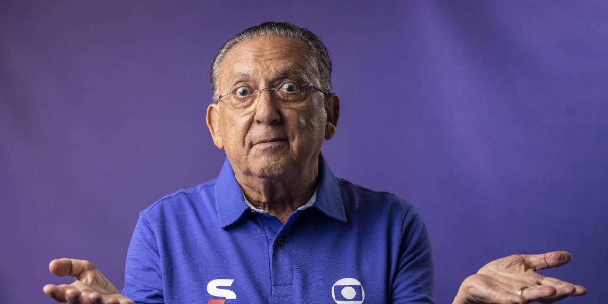 Galvão Bueno negocia retorno à TV aberta e está próximo de acordo com a Band para 2025