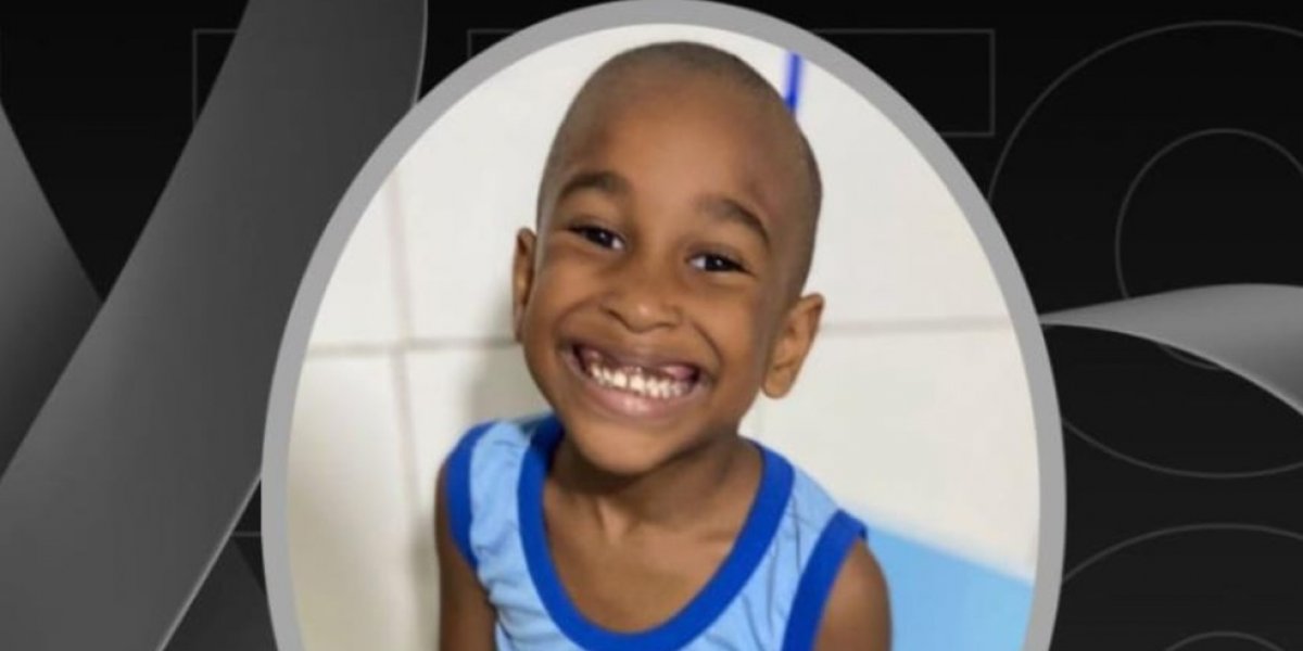 Criança de 5 anos morre após ser atingida por bala perdida em Lauro de Freitas