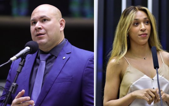 Prefeito eleito de Cuiabá é denunciado pela PGR por injúria contra deputada Érika Hilton
