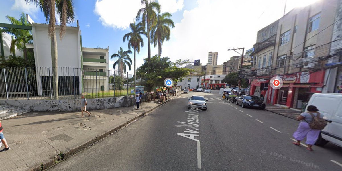 Criança é baleada durante tentativa de assalto na Avenida Joana Angélica