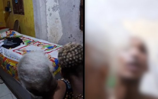Idosa feita de refém no bairro de Tancredo Neves é liberada