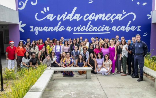 Casa da Mulher Brasileira completa 1 ano com quase 12 mil atendimentos