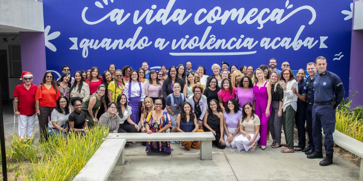 Casa da Mulher Brasileira completa 1 ano com quase 12 mil atendimentos