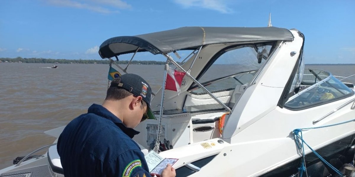 ‘Operação Navegue Seguro’ da Marinha inicia fiscalização durante o verão