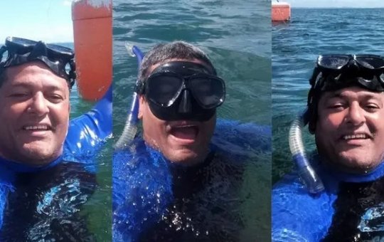 Corpo de mergulhador desaparecido é encontrado na Ilha de Itaparica