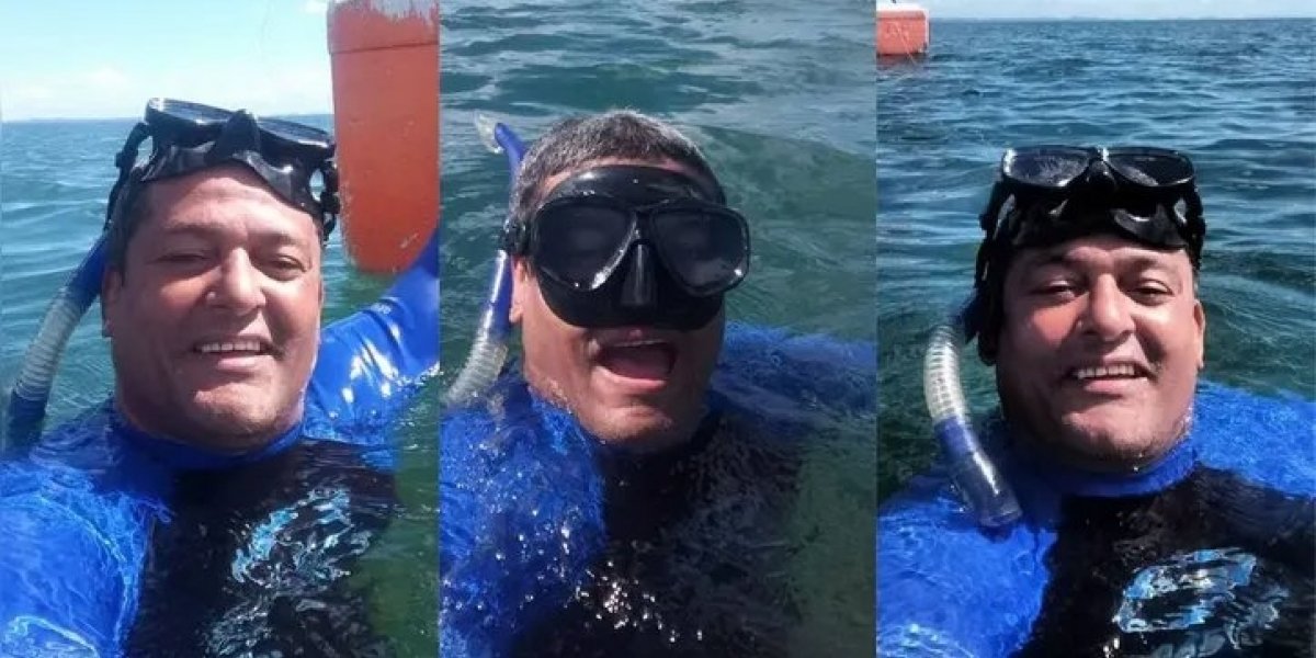 Corpo de mergulhador desaparecido é encontrado na Ilha de Itaparica