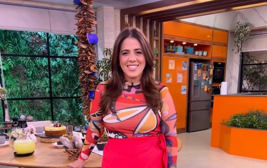 Tati Machado revela sexo e nome do primeiro filho