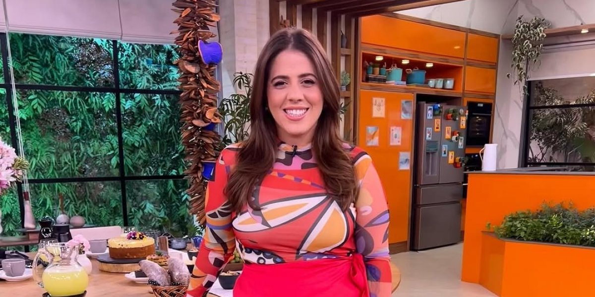 Tati Machado revela sexo e nome do primeiro filho