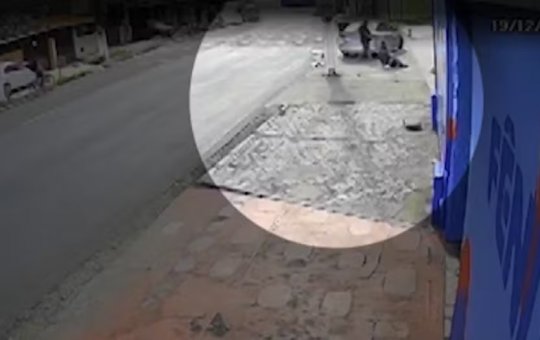 Porteiro de escola é baleado durante expediente e suspeito é liberado após depoimento