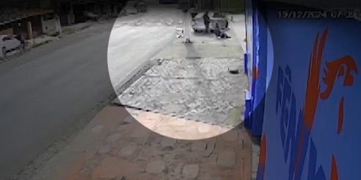 Porteiro de escola é baleado durante expediente e suspeito é liberado após depoimento