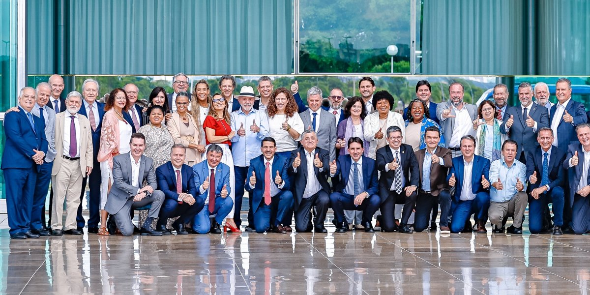 Entenda como foi o almoço de confraternização de Lula com os ministros do governo