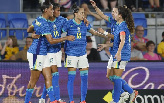 Empresa de streaming anuncia transmissão de jogos da Copa do Mundo feminina de 2027
