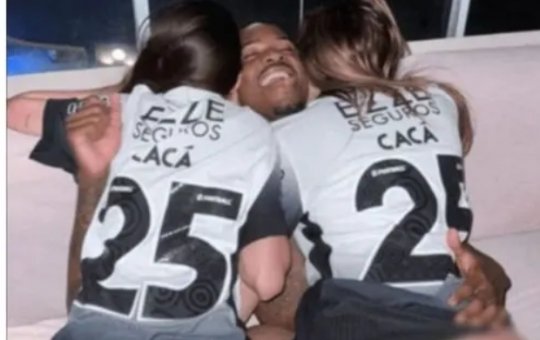 Vaza foto de zagueiro do corinthians com mulheres s3m1nu4s e choca internet