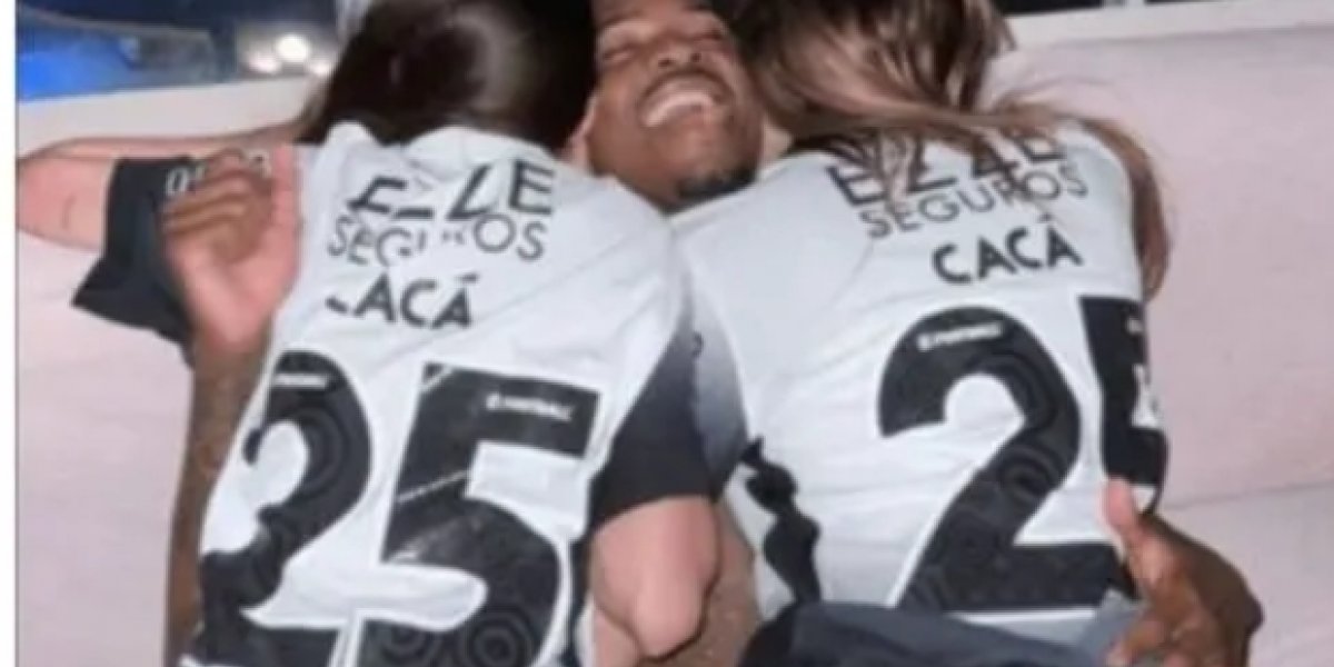 Vaza foto de zagueiro do corinthians com mulheres s3m1nu4s e choca internet