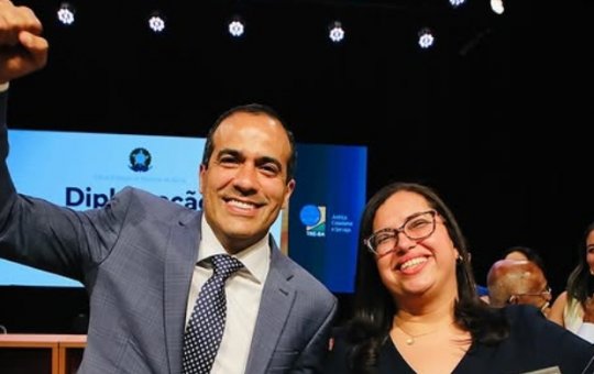 Bruno Reis e Ana Paula tomam posse para novo mandato na prefeitura de Salvador no dia 1º de Janeiro