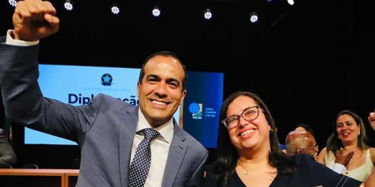 Bruno Reis e Ana Paula tomam posse para novo mandato na prefeitura de Salvador no dia 1º de Janeiro