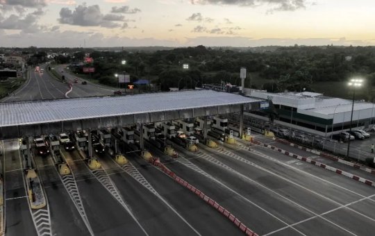 Pedágio da Estrada do Coco terá aumento a partir de quinta-feira; saiba os novos valores