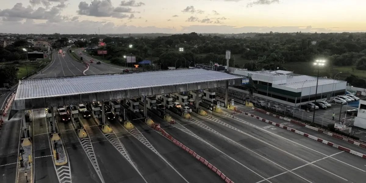 Pedágio da Estrada do Coco terá aumento a partir de quinta-feira; saiba os novos valores