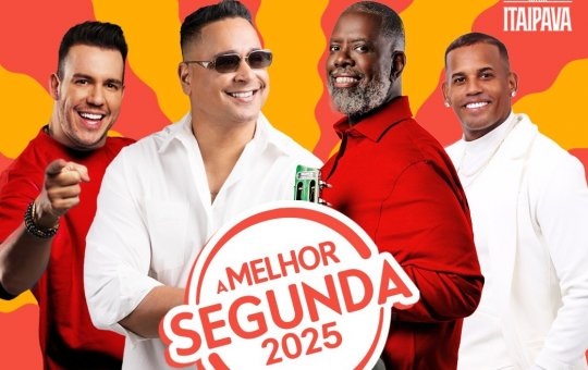 Xanddy Harmonia revela primeiros convidados para a "Melhor Segunda"