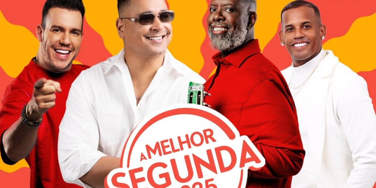 Xanddy Harmonia revela primeiros convidados para a "Melhor Segunda"