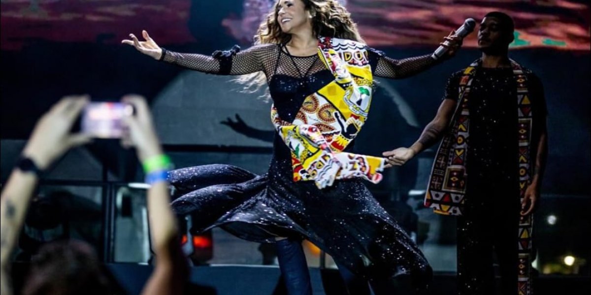 Daniela Mercury confirma "Por do som" no Farol da Barra, em 2025