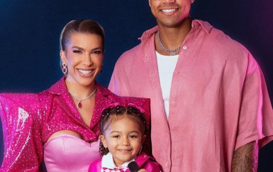 Liz e Léo Santana 'quebram tudo' ao som de música do cantor e encantam internautas