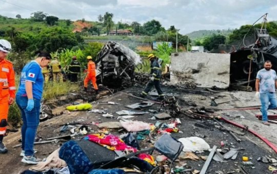 Acidente que vitimou 38 pessoas é o maior já registrado em rodovias federais na história