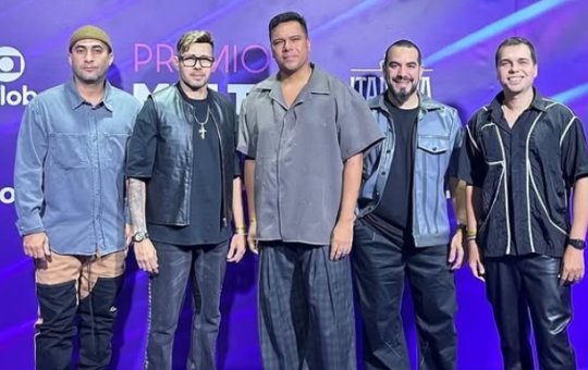 Van do grupo Sorriso Maroto é roubada por criminosos no Rio de Janeiro